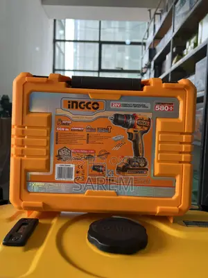 Photo - Ingco Chargeable Drill 66nm
