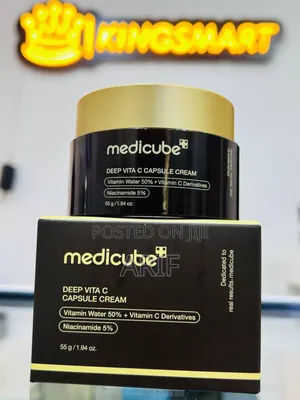 Photo - Medicube Deep Vitamin C Capsule Cream