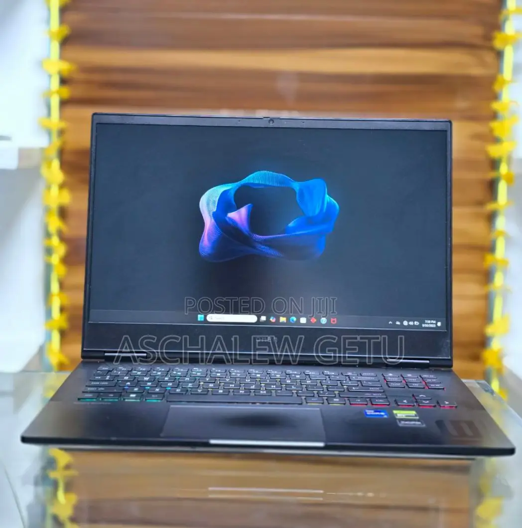 New Laptop HP Omen 16 16GB Intel Core I7 SSD 1T