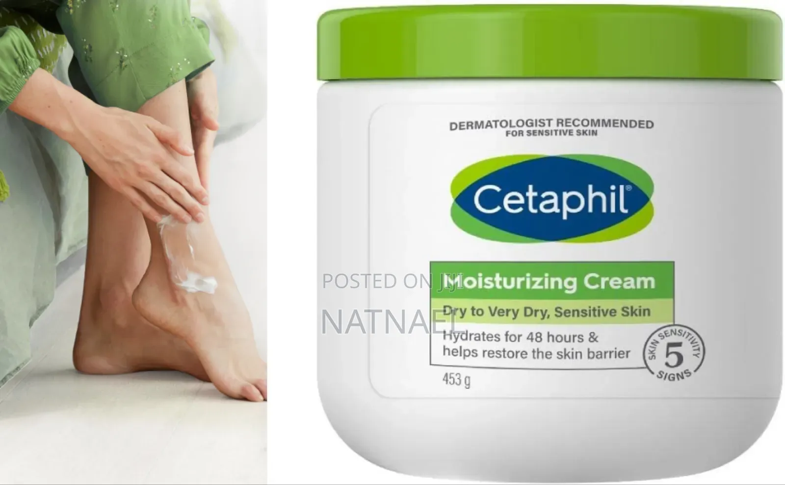 Cetaphil Moisturizering Cream