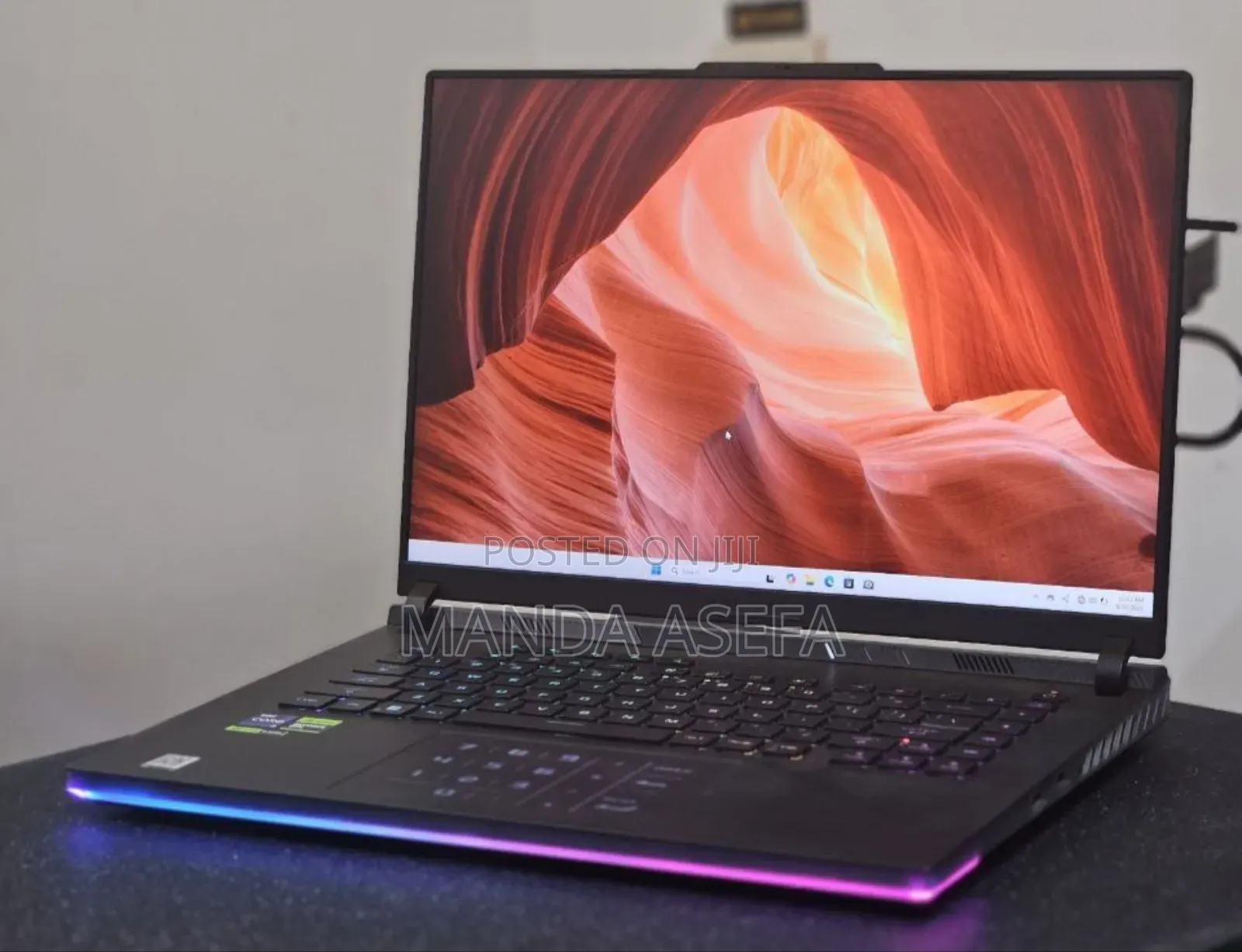 New Laptop Asus ROG Strix G16 G614 32GB Intel Core i9 SSD 1T