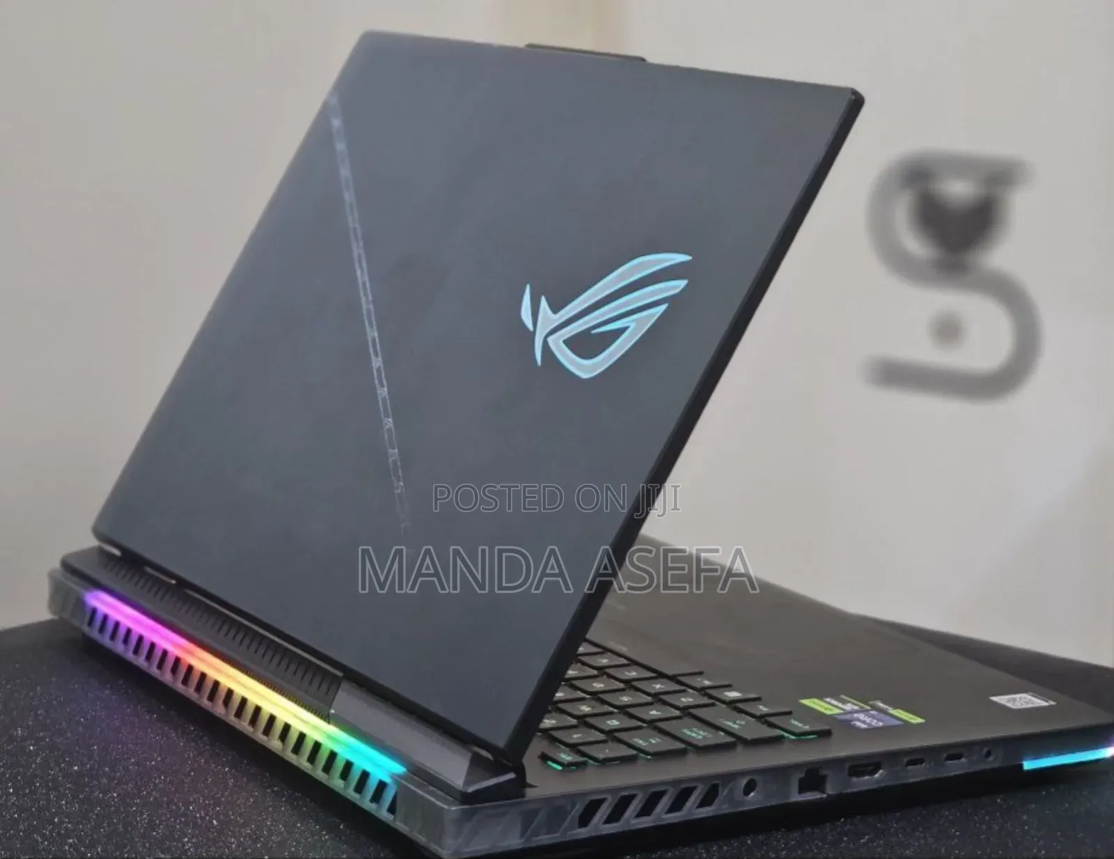 New Laptop Asus ROG Strix G16 G614 32GB Intel Core i9 SSD 1T