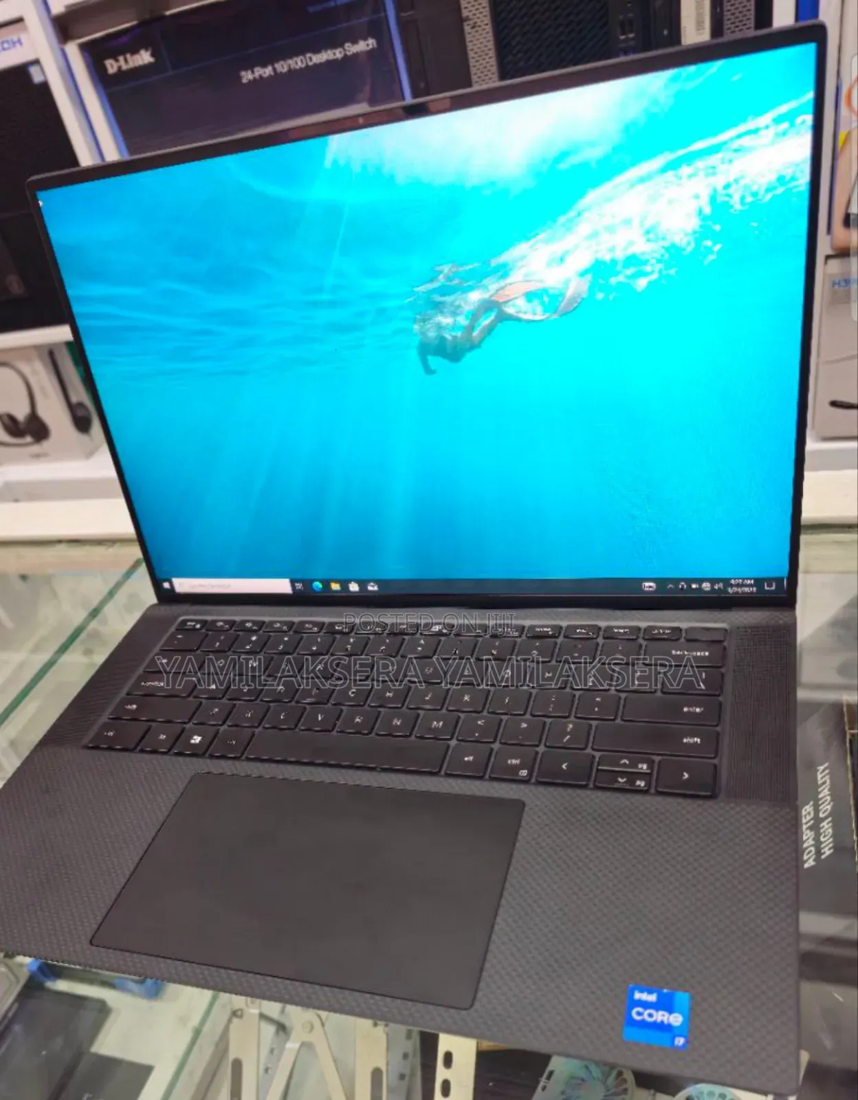 New Laptop Dell Precision 5570 32GB Intel Core I7 SSD 512GB