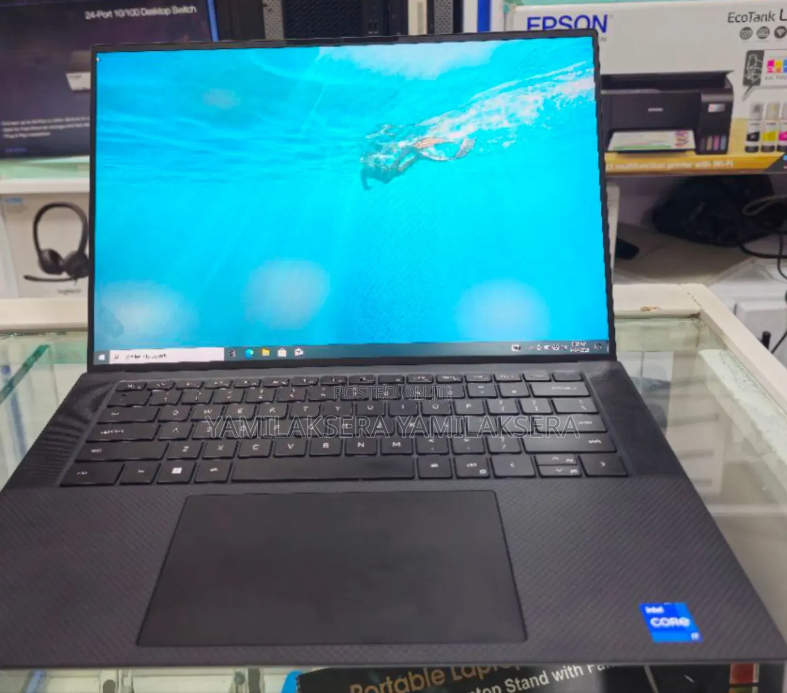 New Laptop Dell Precision 5570 32GB Intel Core I7 SSD 512GB