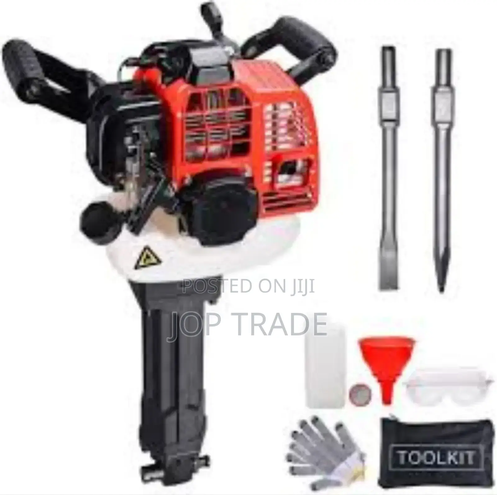 Gasoline Jack Hammer