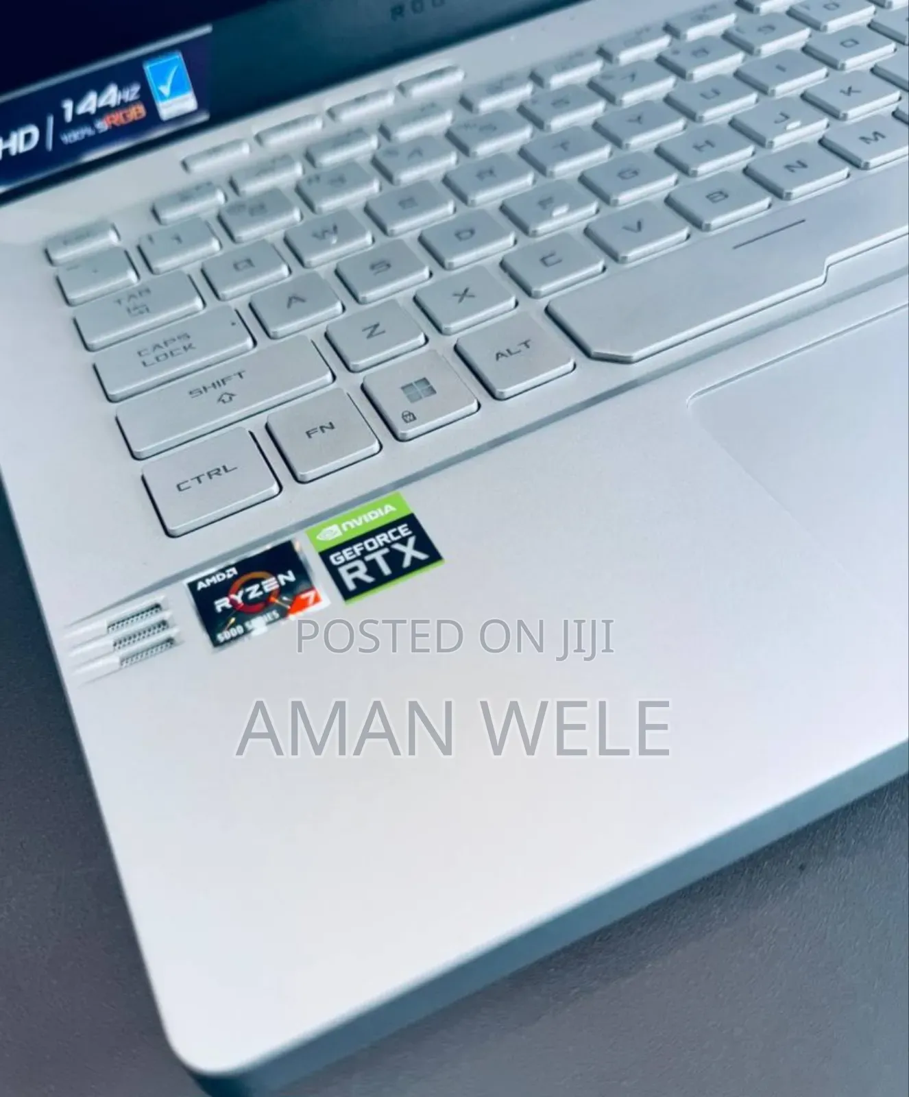 New Laptop Asus ROG Strix G15 16GB AMD Ryzen 7 SSD 1T