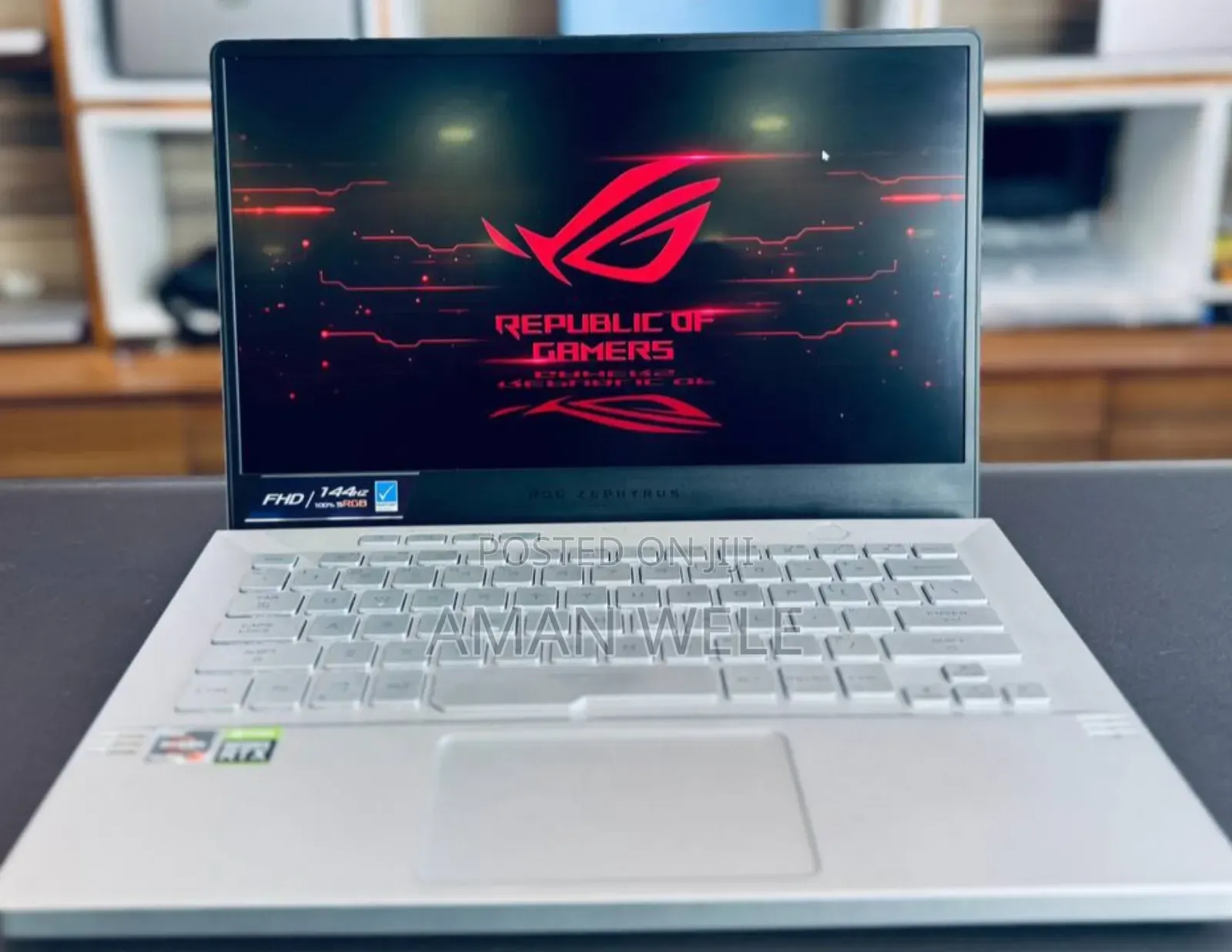 New Laptop Asus ROG Strix G15 16GB AMD Ryzen 7 SSD 1T