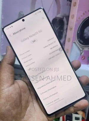 Photo - Samsung Galaxy Note 20 5G 128 GB Gray