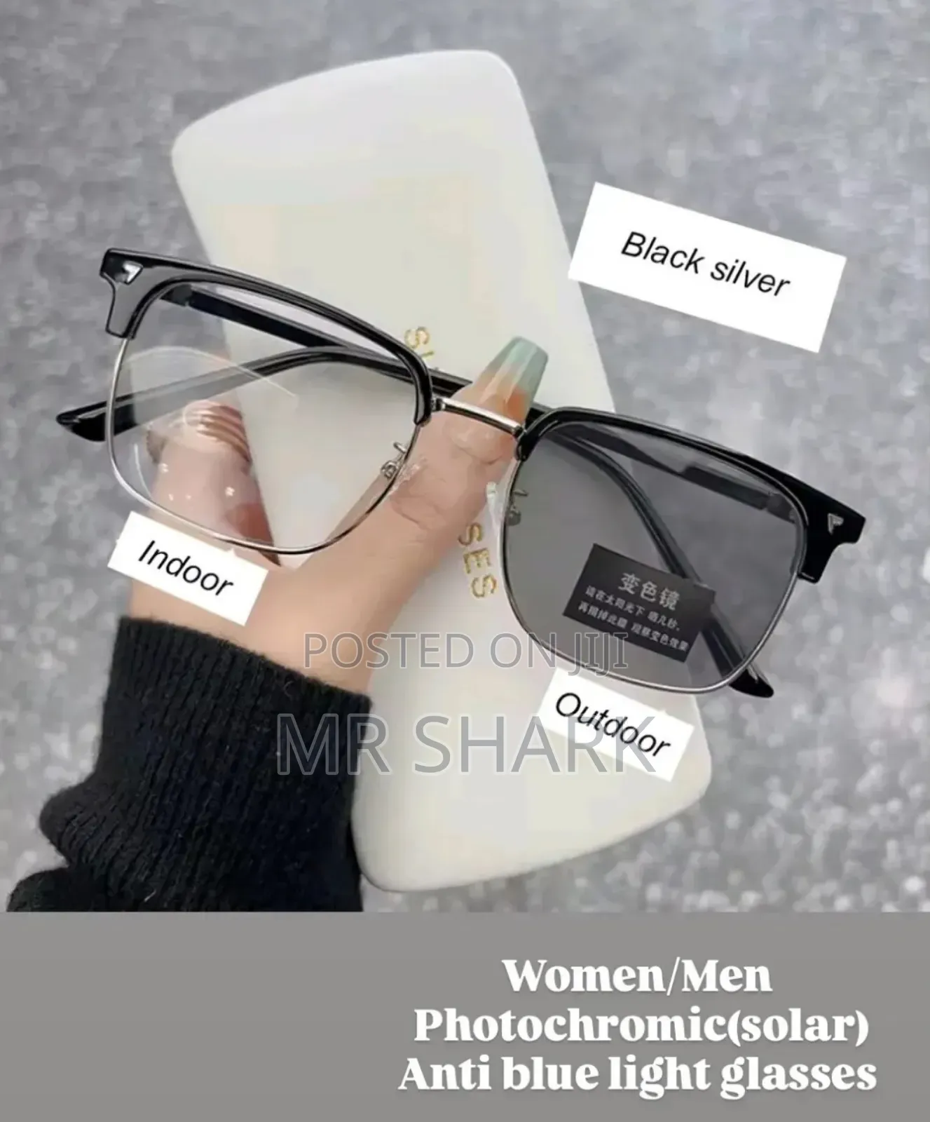 Solar Anti Blue Light Glasses