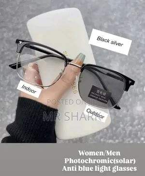 Solar Anti Blue Light Glasses