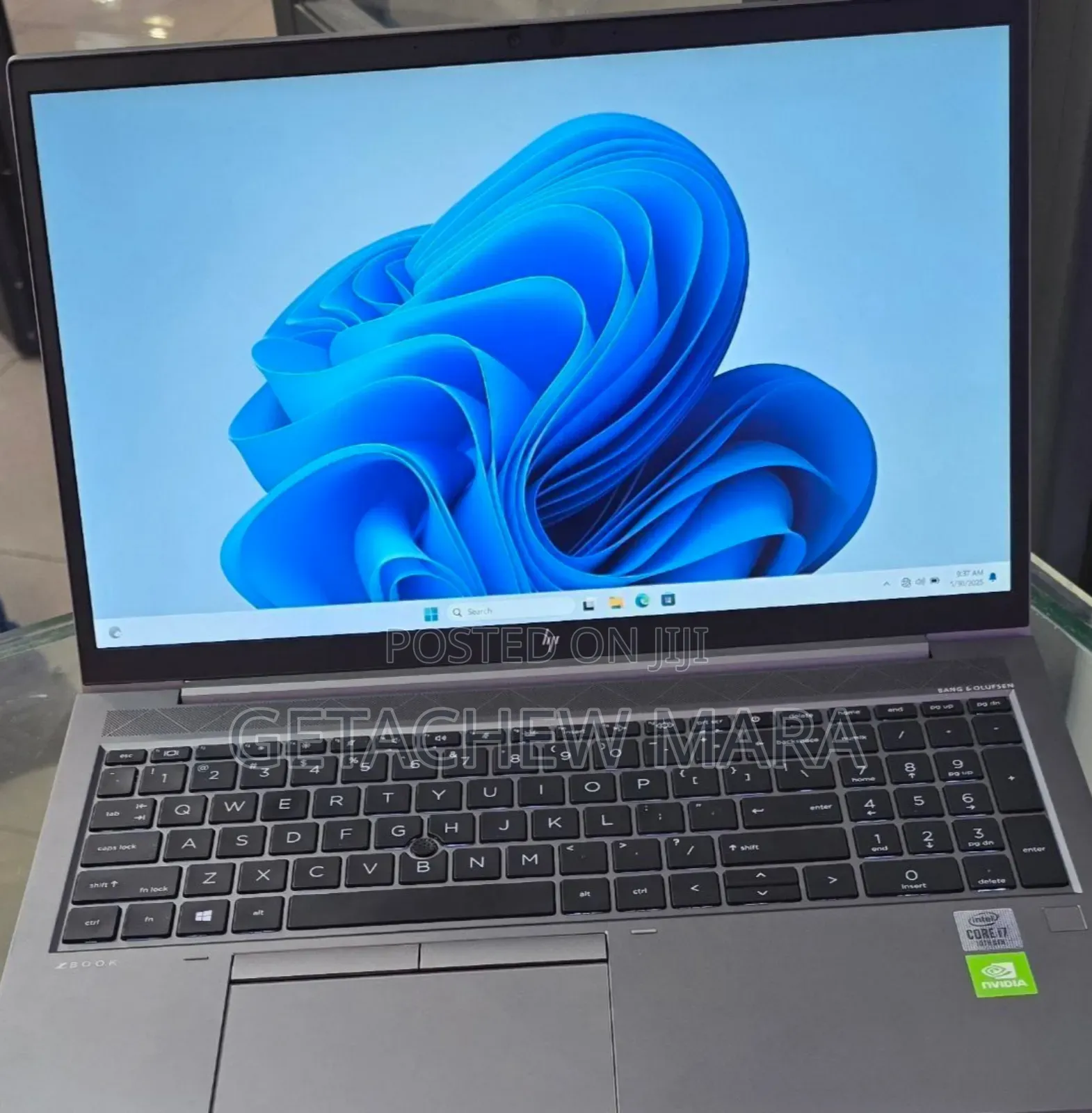 New Laptop HP ZBook 14 G2 16GB Intel Core I7 SSD 1T