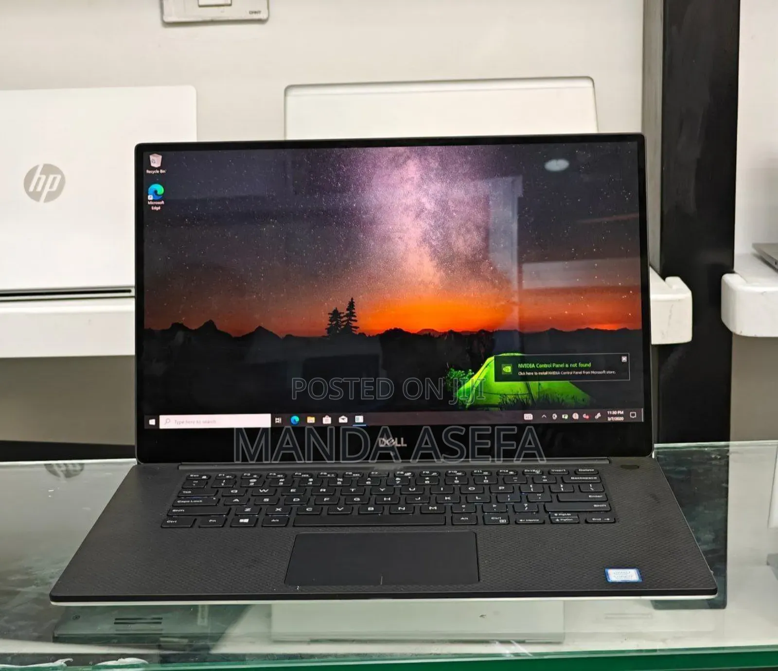 New Laptop Dell XPS 15 16GB Intel Core I7 SSD 512GB