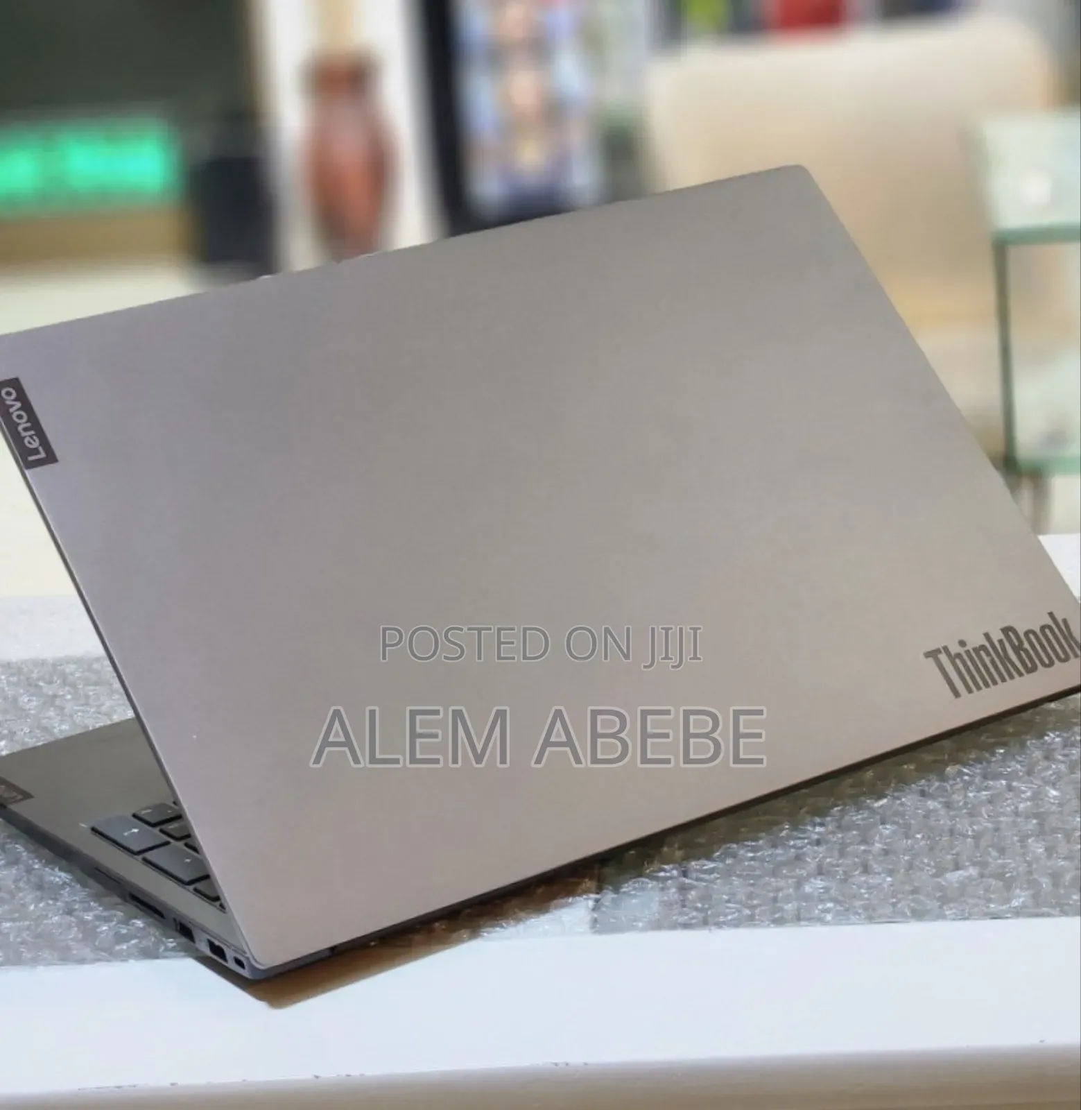 New Laptop Lenovo ThinkBook 15 16GB Intel Core I7 SSD 512GB