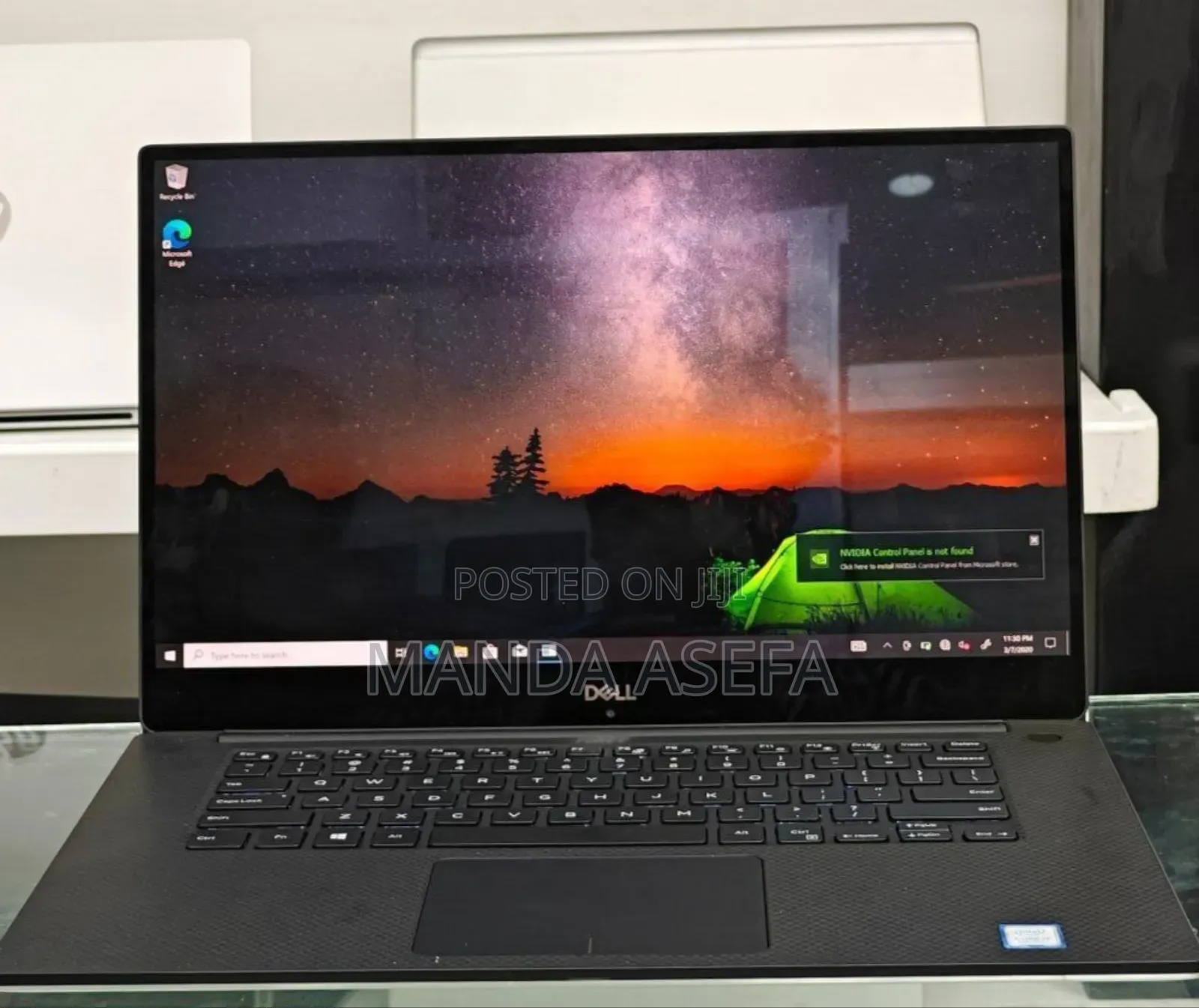New Laptop Dell XPS 15 16GB Intel Core I7 SSD 512GB
