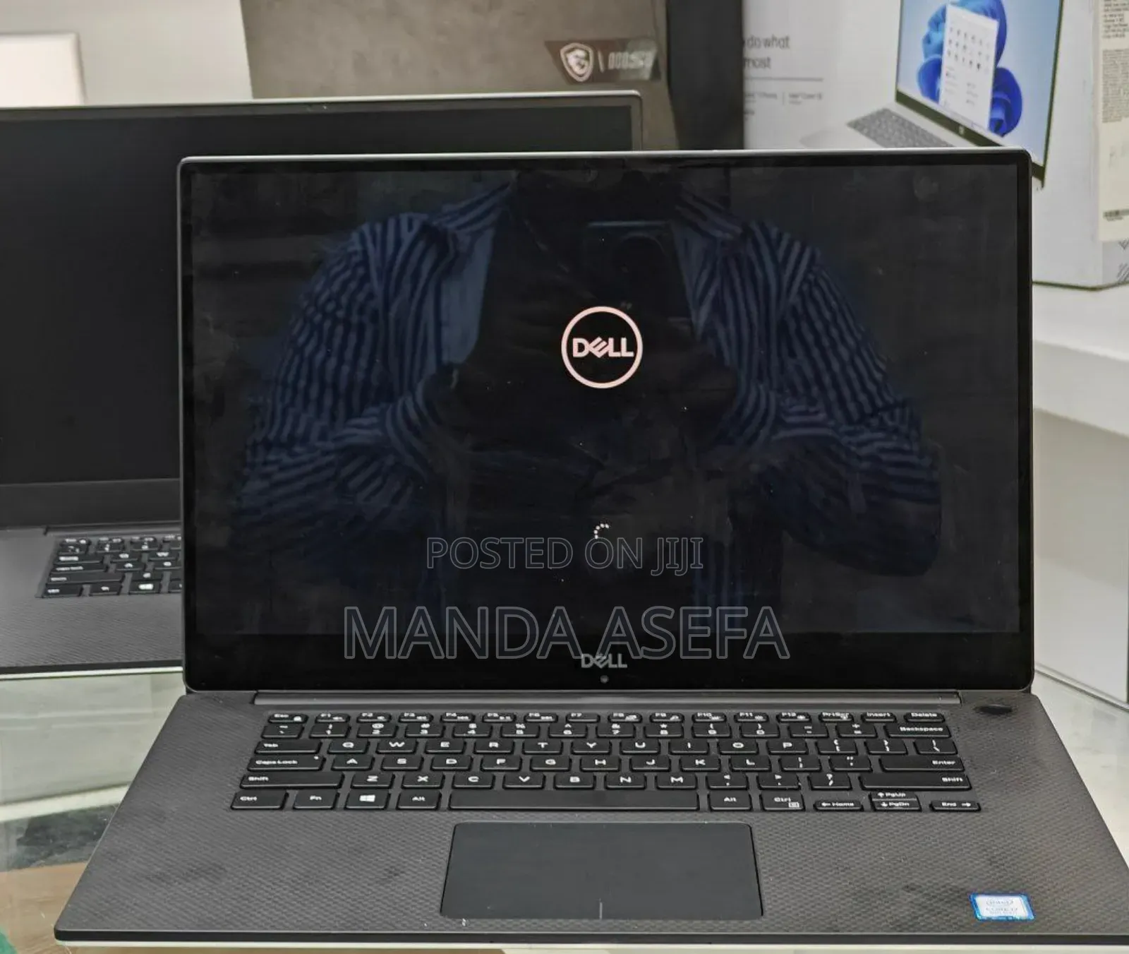 New Laptop Dell XPS 15 16GB Intel Core I7 SSD 512GB