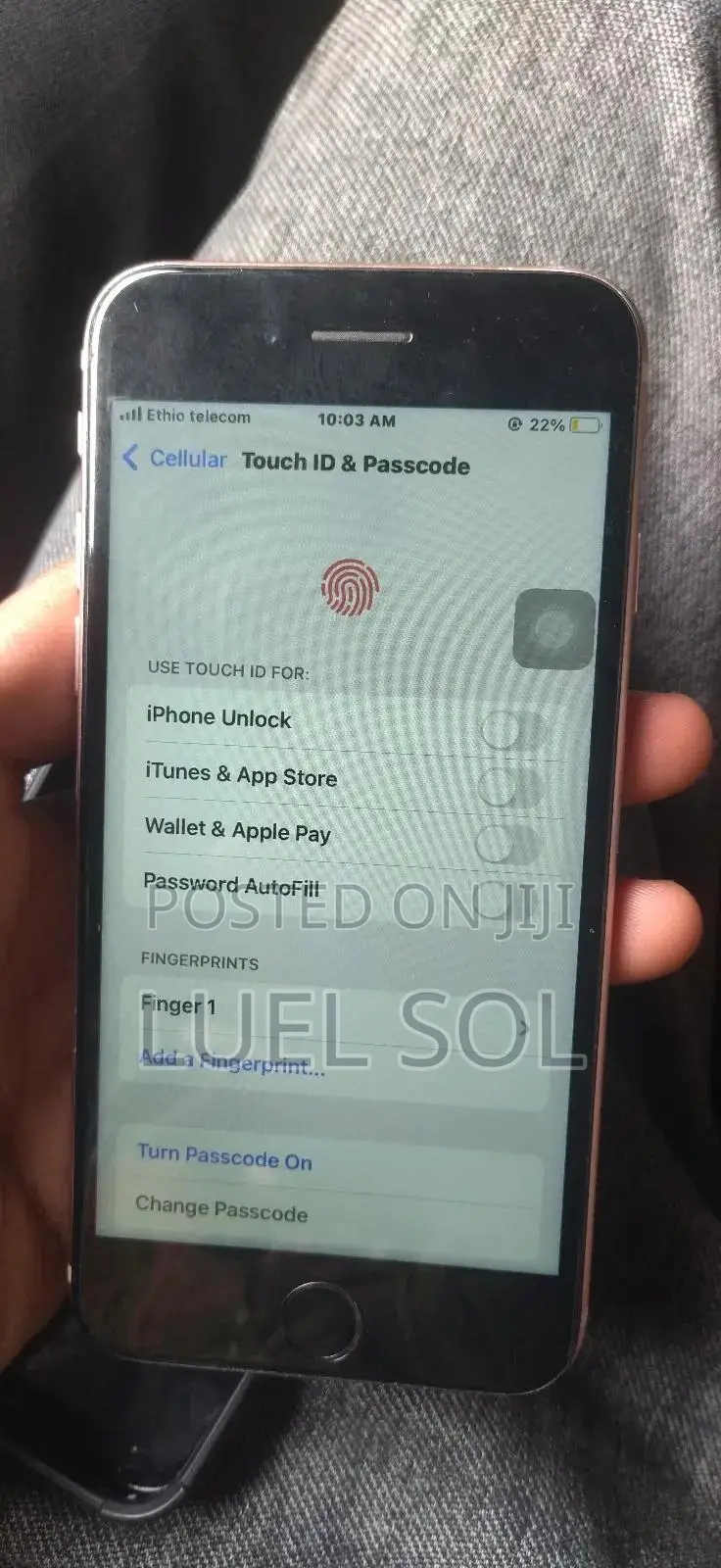 Apple iPhone 7 128 GB Rose Gold