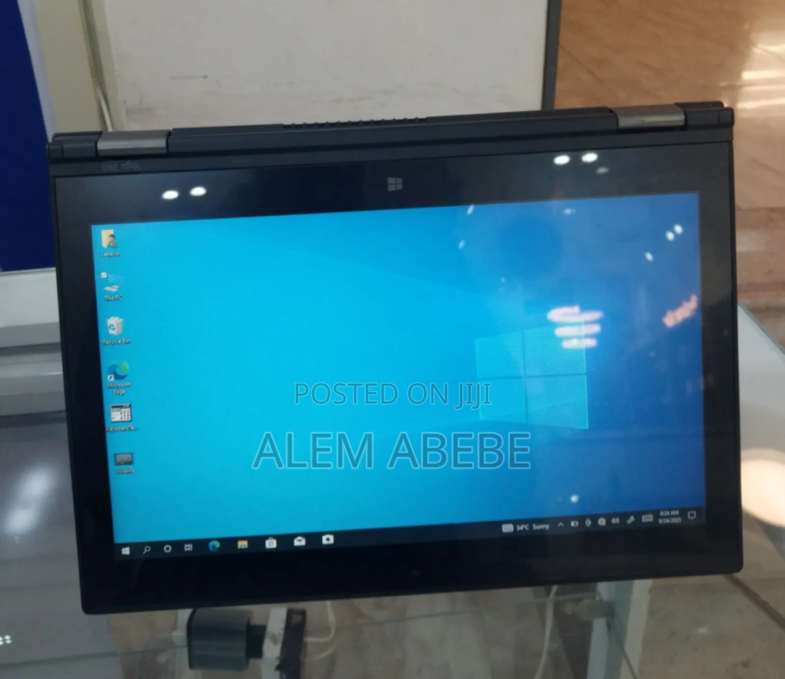 New Laptop Lenovo Yoga 260 8GB Intel Core I5 SSD 256GB