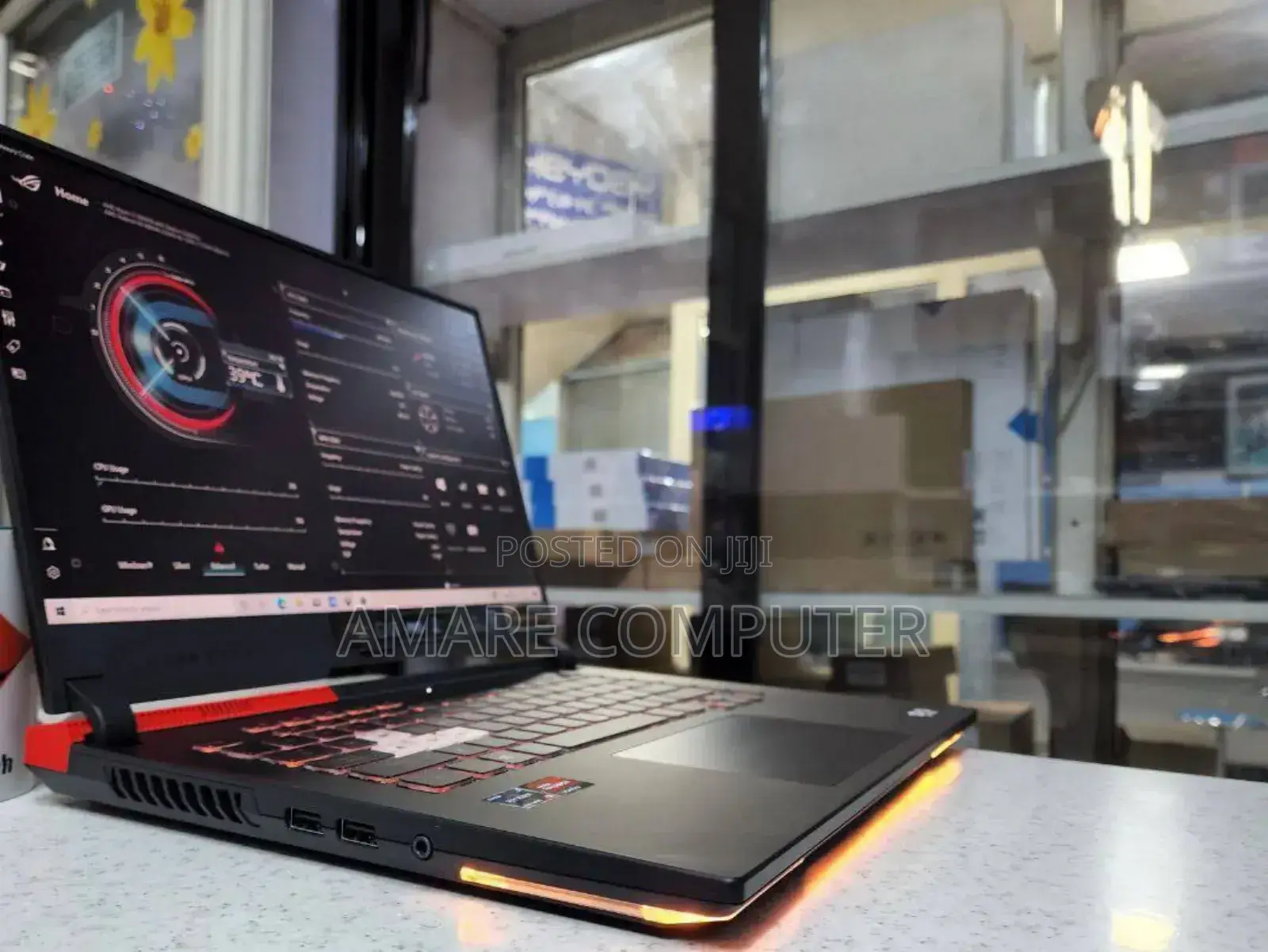 New Laptop Asus 16GB AMD Ryzen 9 SSD 512GB