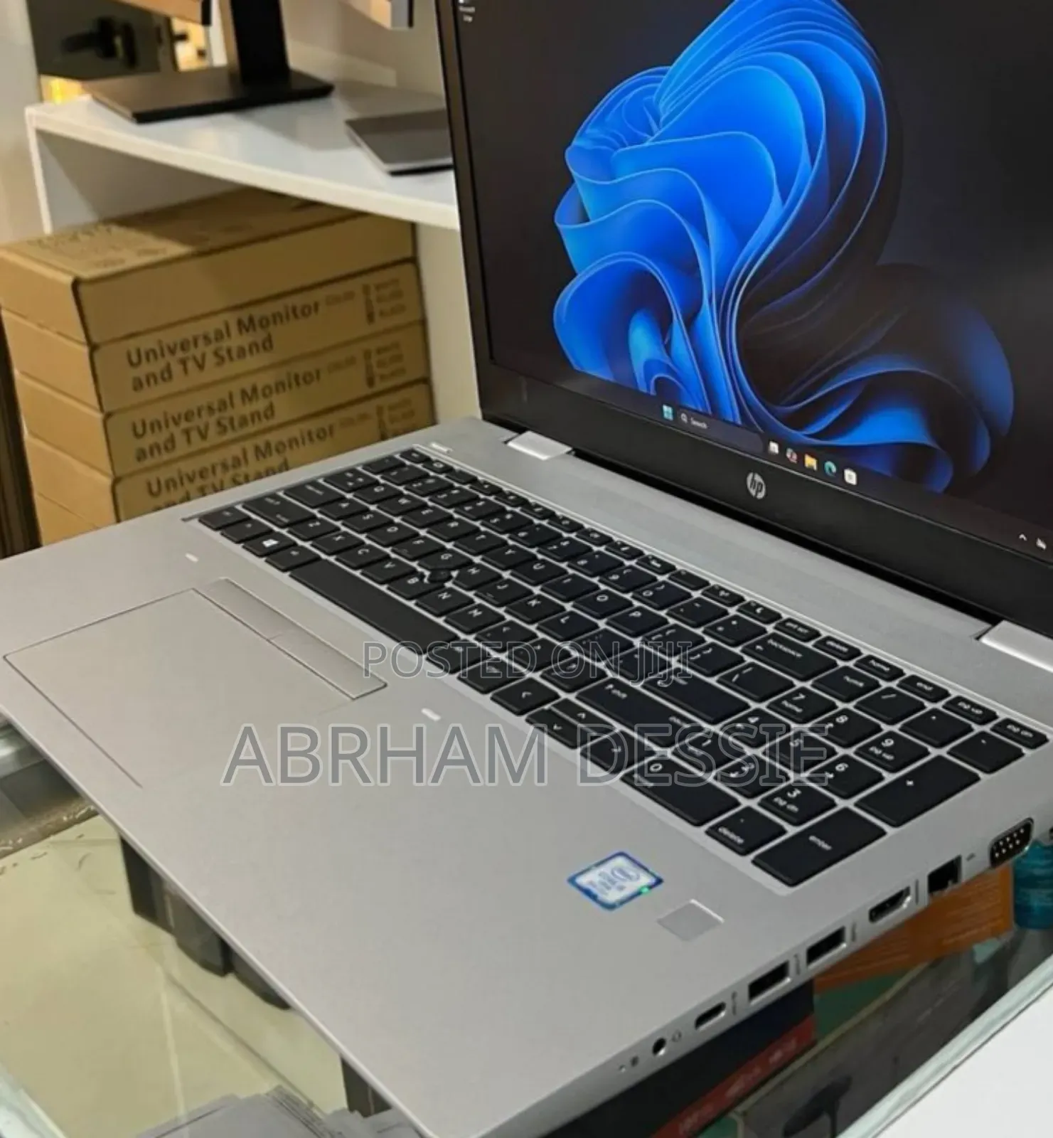 New Laptop HP ProBook 650 G6 8GB Intel Core i5 SSD 256GB