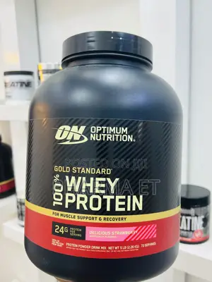 Photo - Isolated and Concentrated 2.27kg Optimum Nutrition Whey Protein Powder