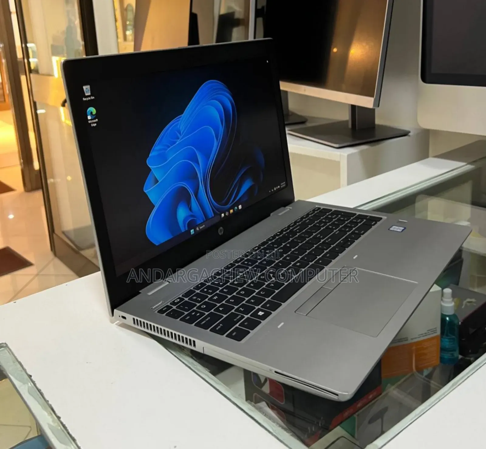 New Laptop HP 650 G5 8GB Intel Core I5 SSD 256GB