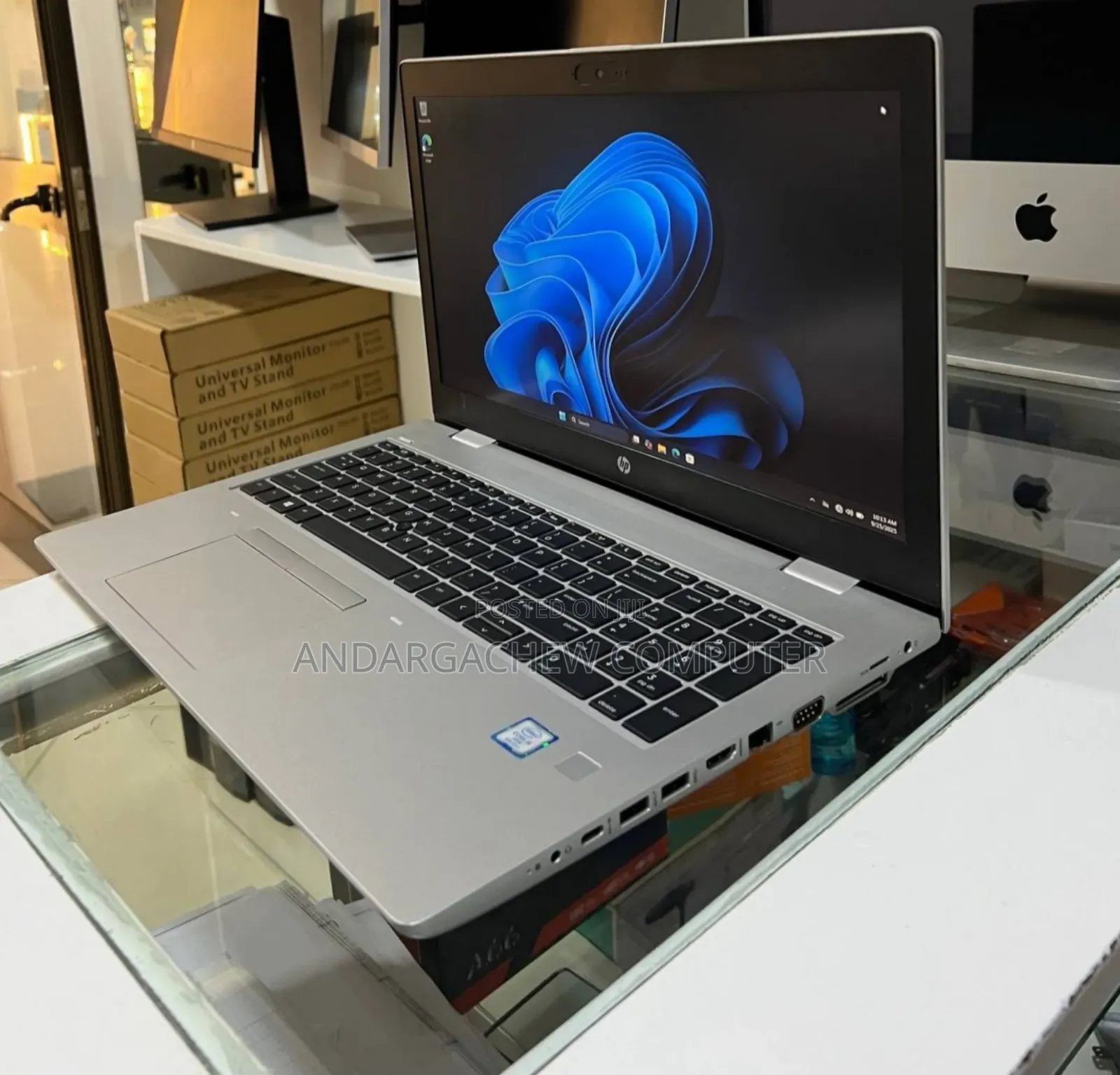 New Laptop HP 650 G5 8GB Intel Core I5 SSD 256GB