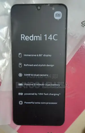 Photo - New Xiaomi Redmi 14C 256 GB Black