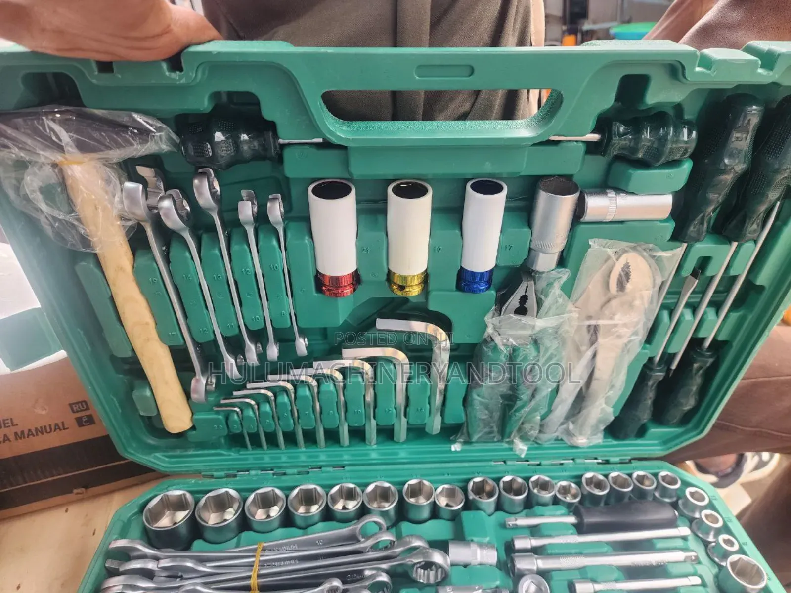 Edon 144pcs Toolset With Plastic Box