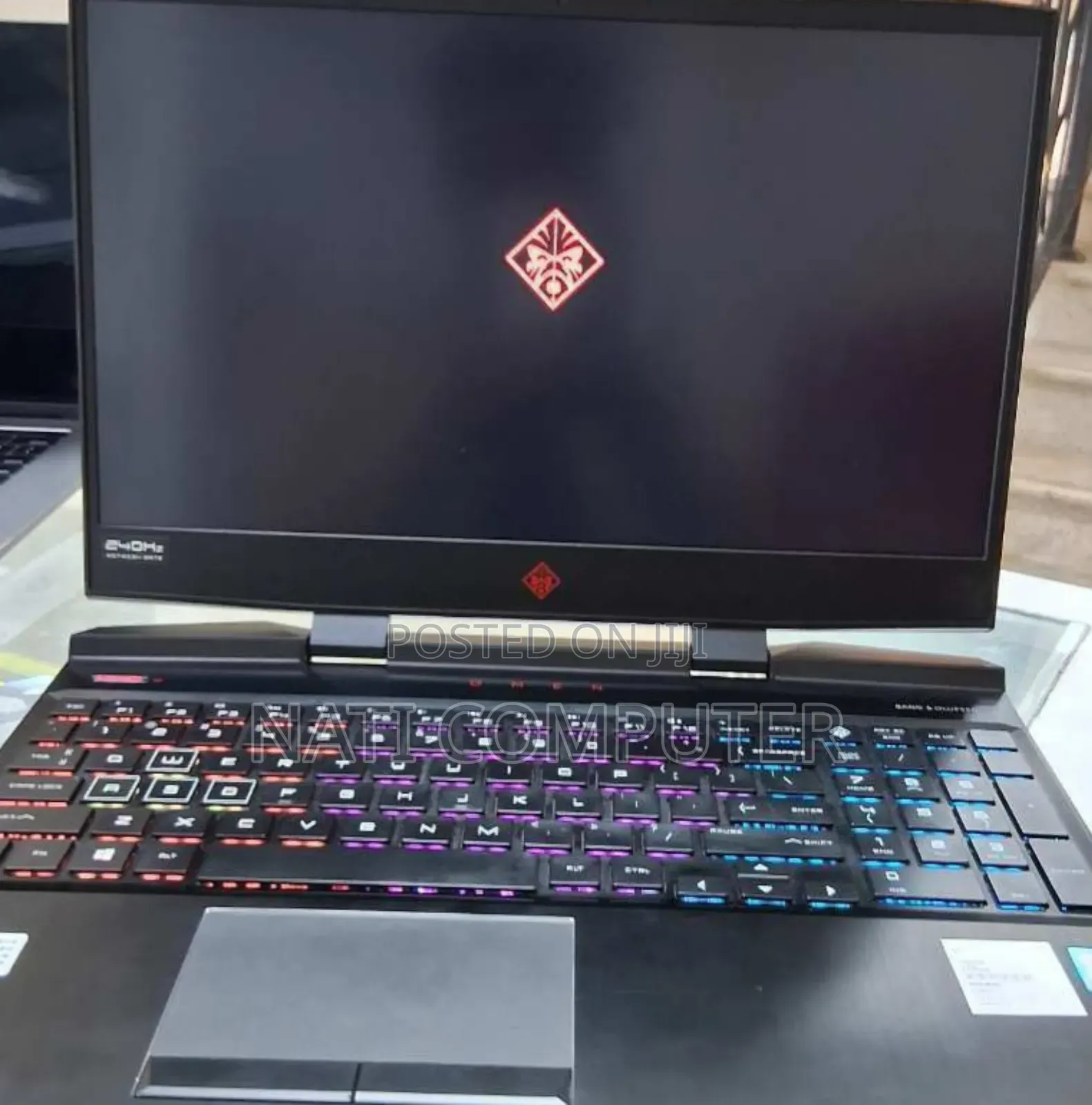 New Laptop HP Omen X 16GB Intel Core I7 SSD 512GB