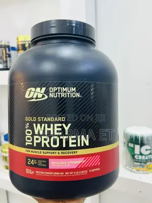 Photo - The All New Gold Standard 100% Whey Protein 2.27kg and 74 Servings