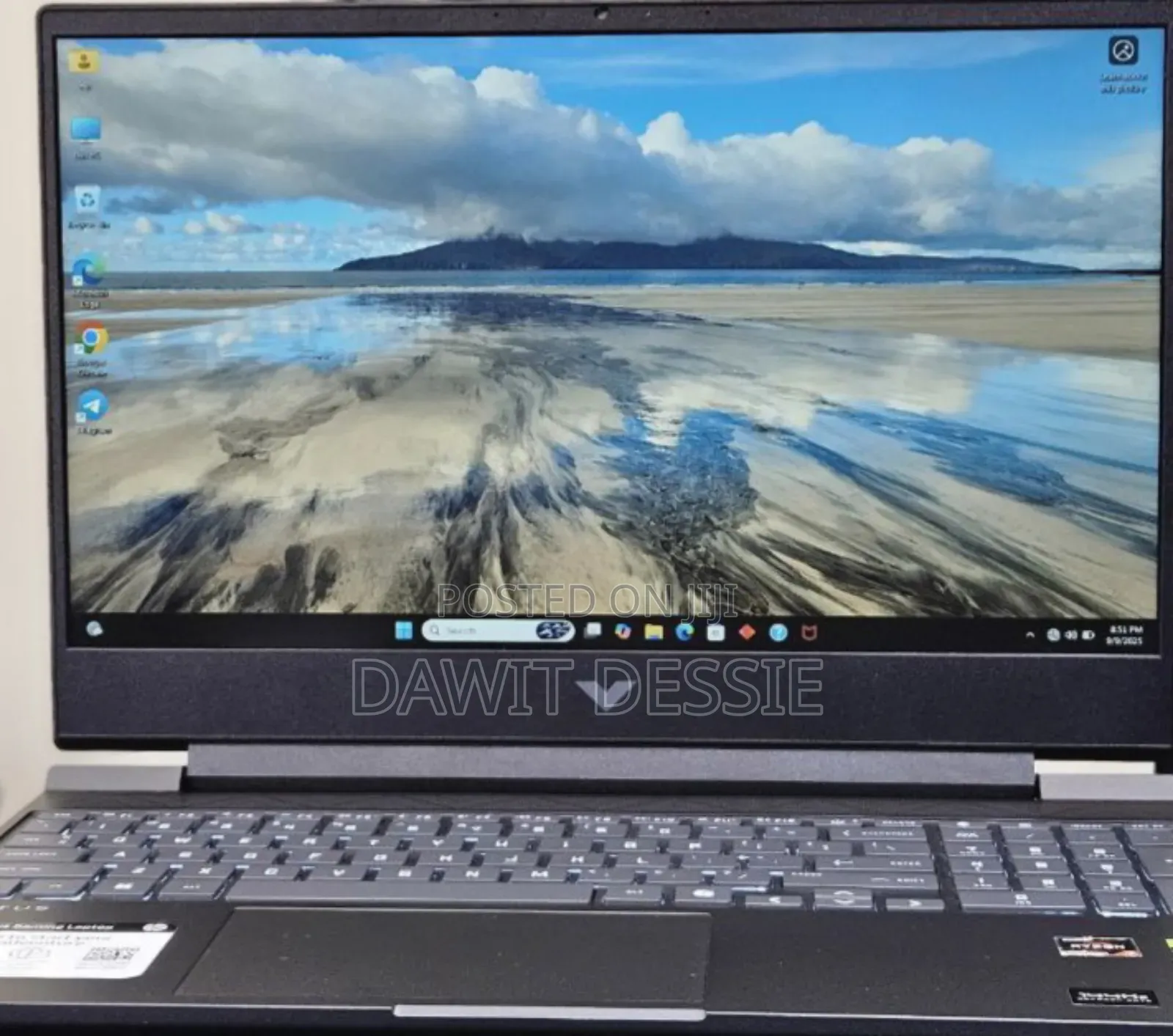New Laptop HP Victus 15 16GB AMD Ryzen 7 SSD 512GB