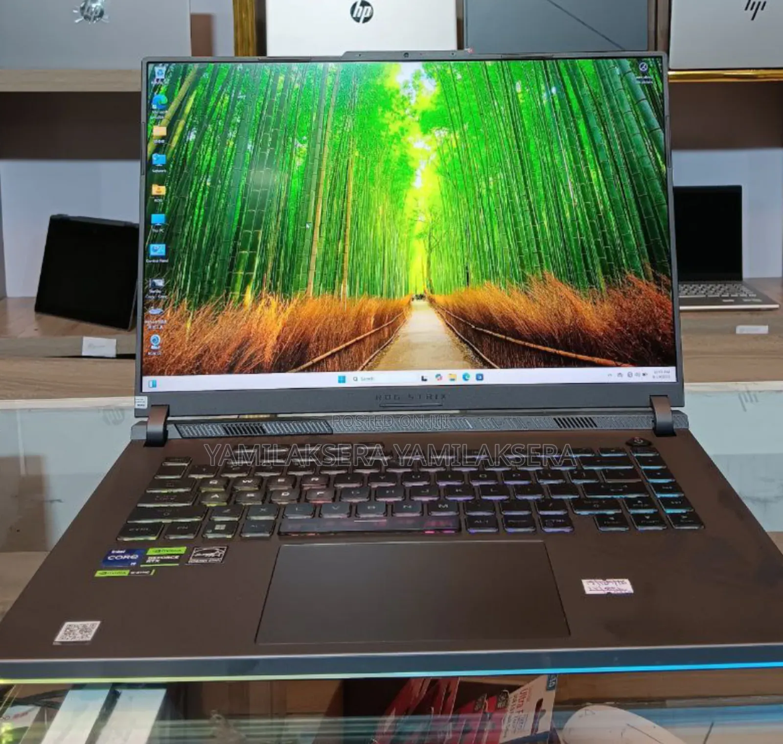 New Laptop Asus ROG Strix G16 G614 16GB AMD Ryzen 9 SSD 1T