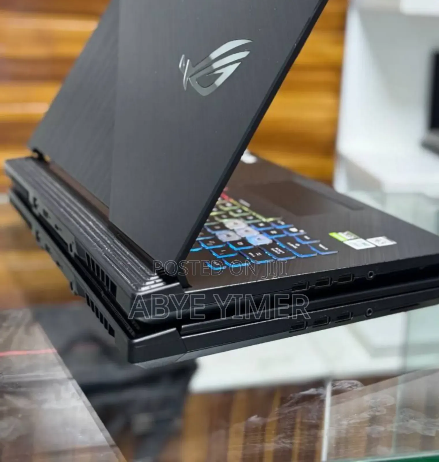 New Laptop Asus ROG Strix G15 16GB Intel Core I7 SSD 512GB