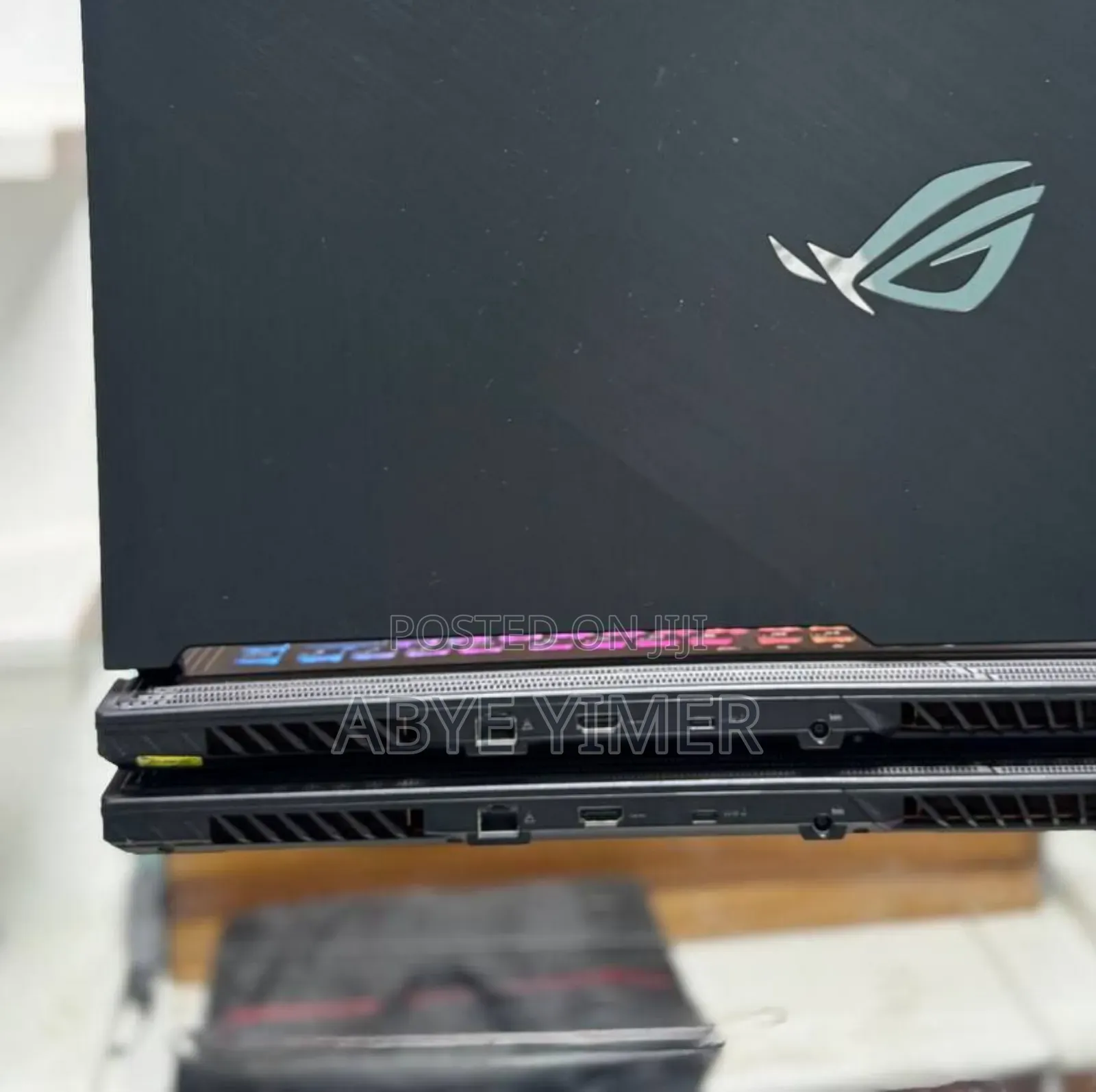 New Laptop Asus ROG Strix G15 16GB Intel Core I7 SSD 512GB
