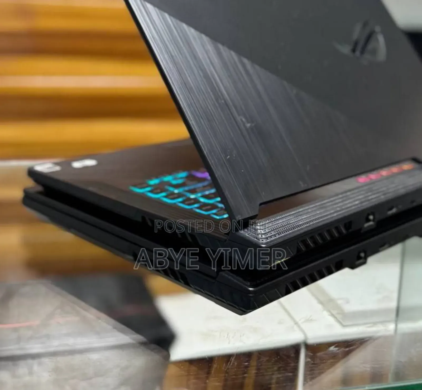 New Laptop Asus ROG Strix G15 16GB Intel Core I7 SSD 512GB