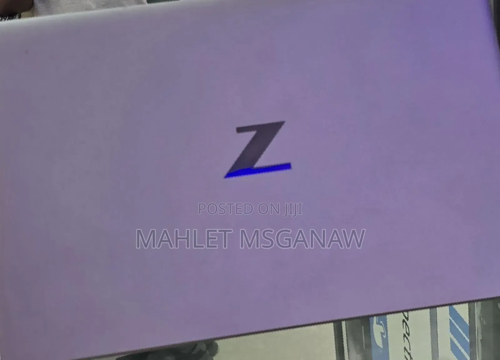 New Laptop HP Zbook Fury 15 G7 16GB Intel Core I7 SSD 1T