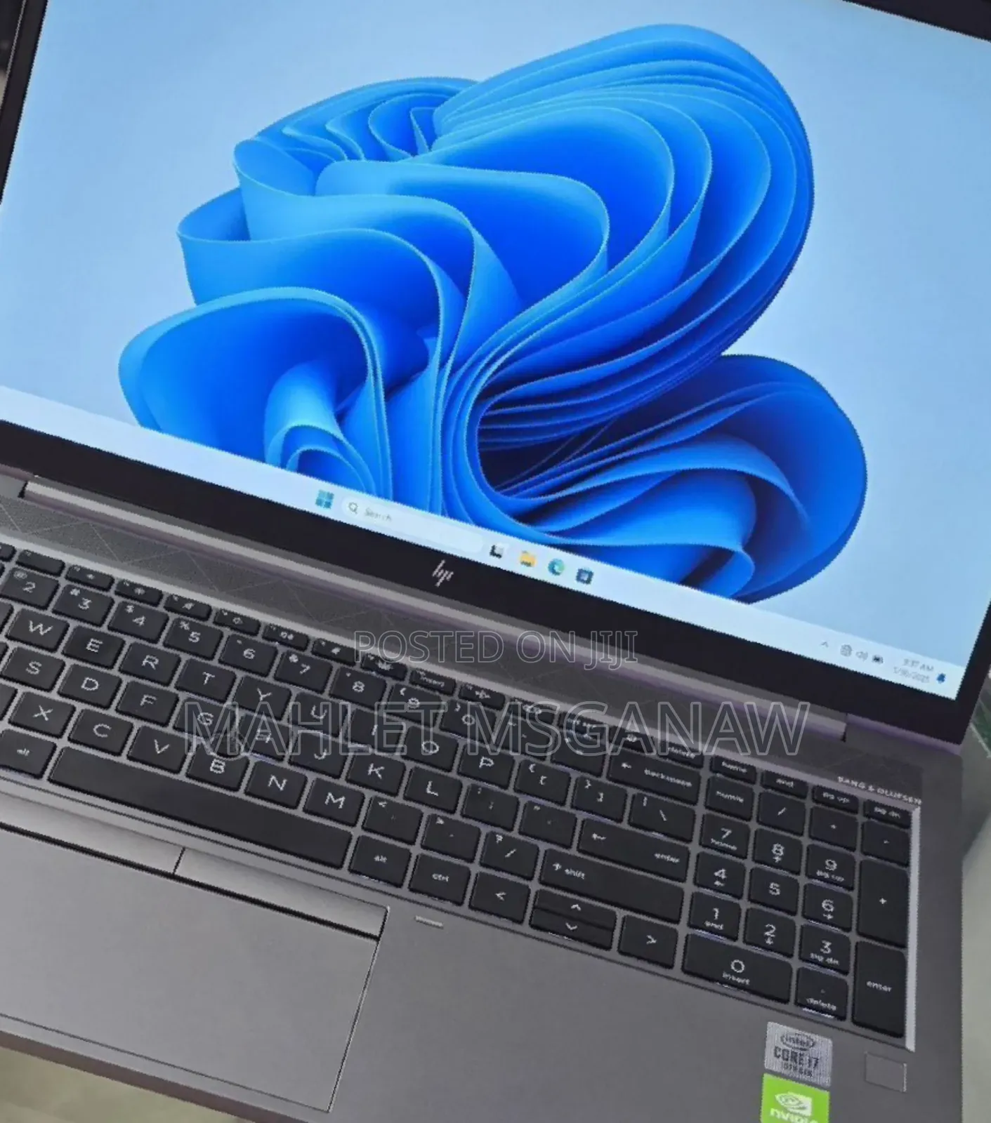 New Laptop HP Zbook Fury 15 G7 16GB Intel Core I7 SSD 1T