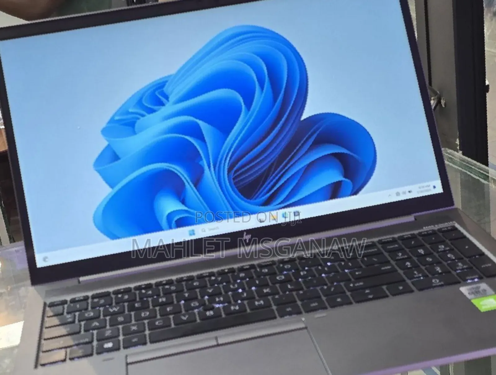 New Laptop HP Zbook Fury 15 G7 16GB Intel Core I7 SSD 1T