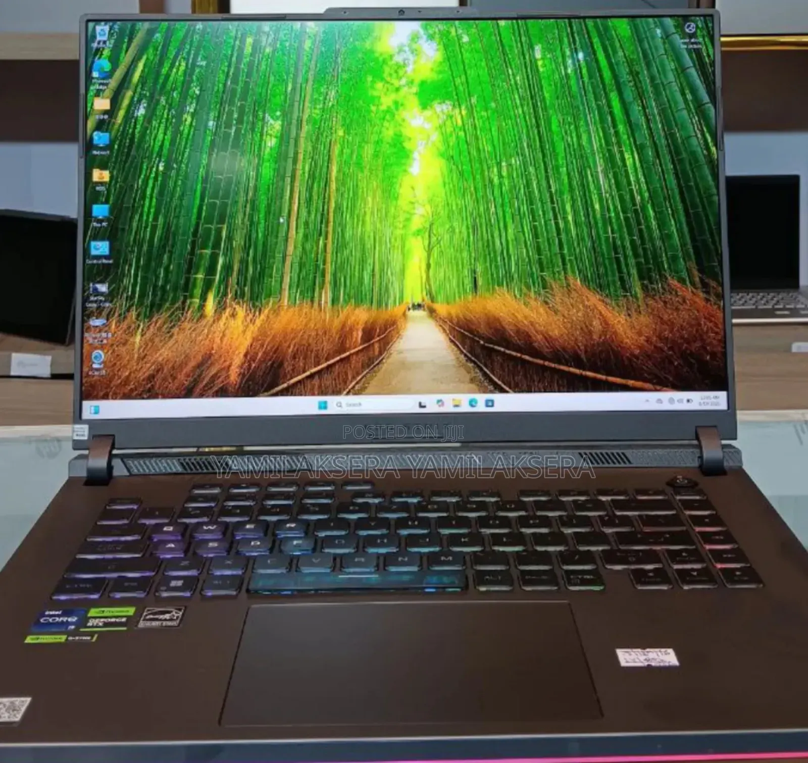 New Laptop Asus ROG Strix G16 G614 16GB AMD Ryzen 9 SSD 1T