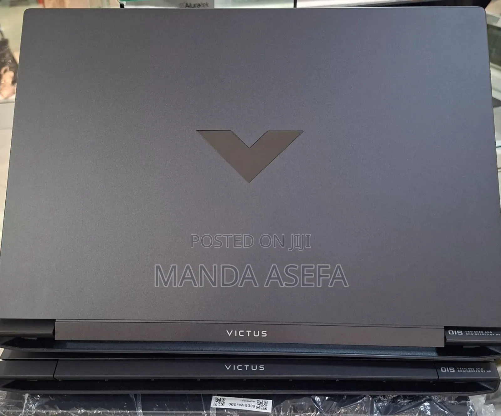 New Laptop HP Victus 15 8GB Intel Core I5 SSD 512GB
