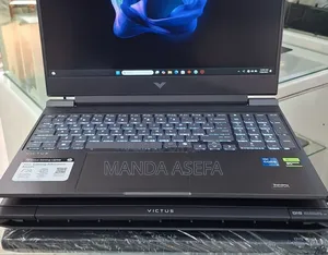 New Laptop HP Victus 15 8GB Intel Core I5 SSD 512GB