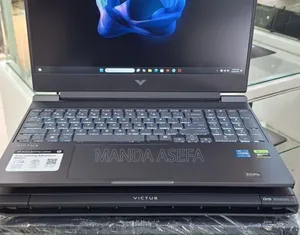 New Laptop HP Victus 15 8GB Intel Core I5 SSD 512GB
