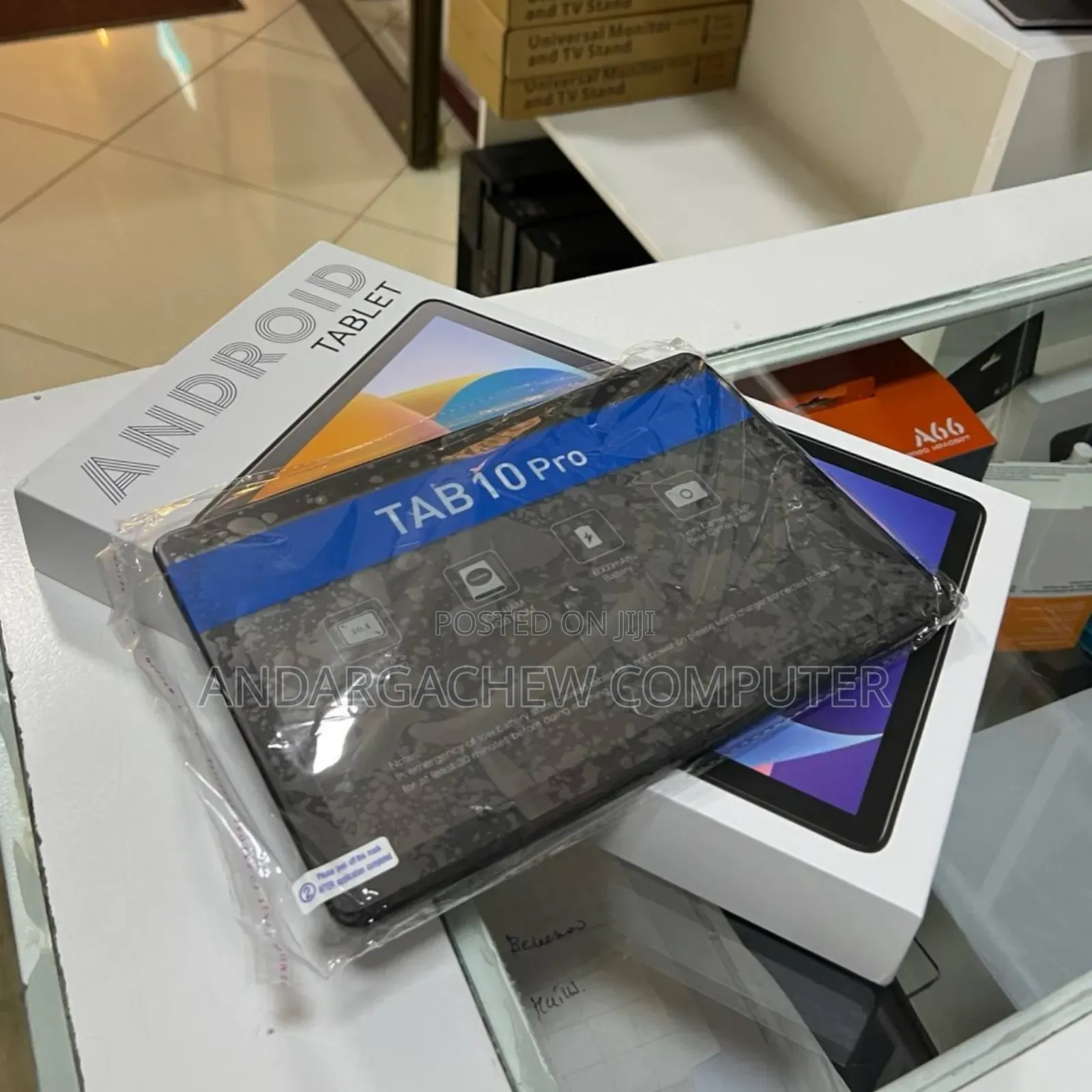 New Samsung Galaxy Tab 10.1 64 GB Black