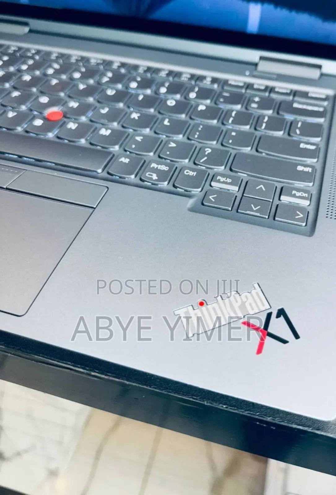 New Laptop Lenovo Thinkpad X1 Yoga 16GB Intel Core I5 SSD 512GB