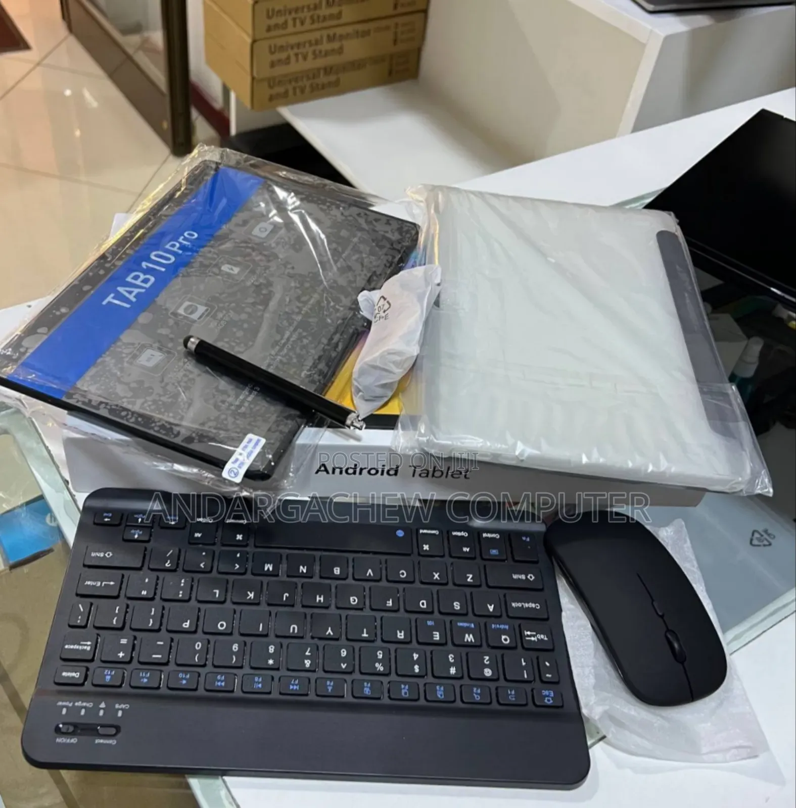 New Samsung Galaxy Tab 10.1 64 GB Black