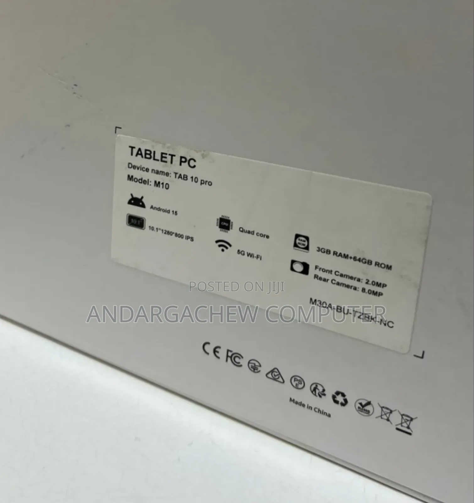 New Samsung Galaxy Tab 10.1 64 GB Black