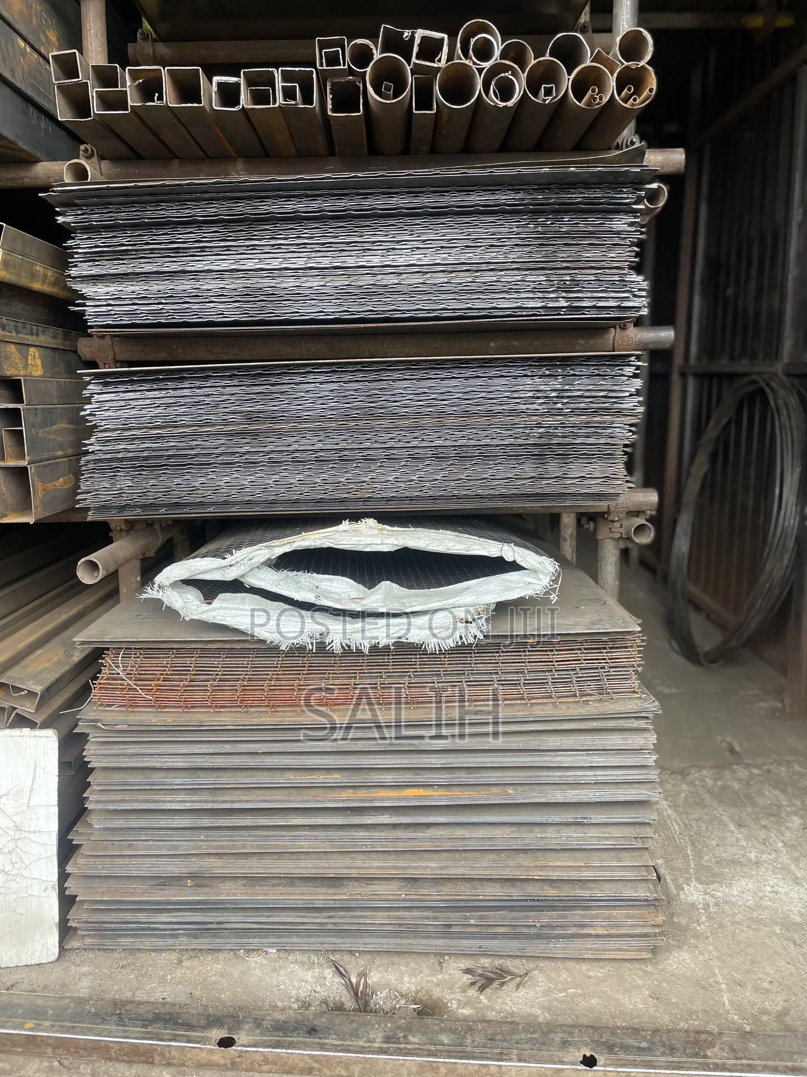 Sheet Metal and Checkered Plate ላሜራ እና ሸካራ ላሜራ
