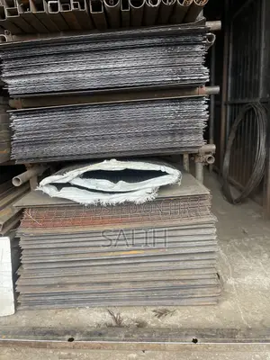 Photo - Sheet Metal and Checkered Plate ላሜራ እና ሸካራ ላሜራ