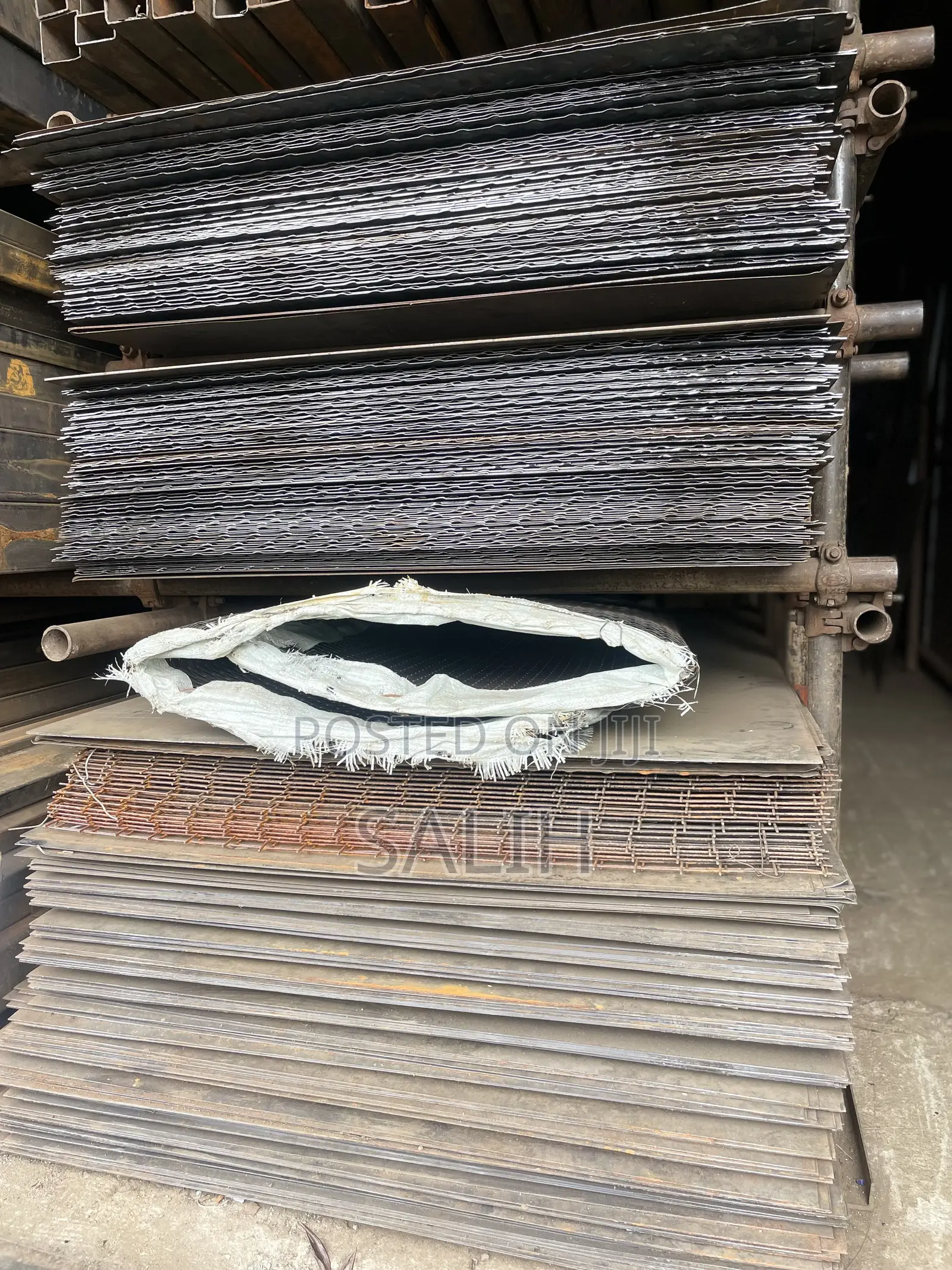 Sheet Metal and Checkered Plate ላሜራ እና ሸካራ ላሜራ