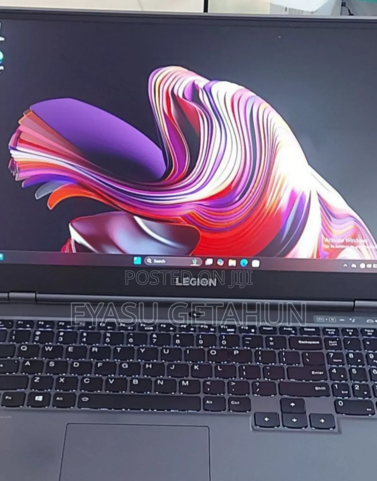 New Lenovo Legion Y7000P IRX9 Gaming Laptop 16GB Intel Core I7 512GB